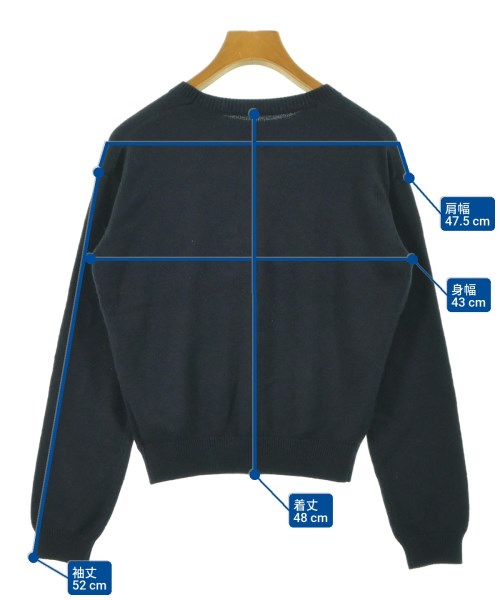 LILY BROWN（リリーブラウン）ニット・セーター 紺 サイズ:F レディース/2200624373025