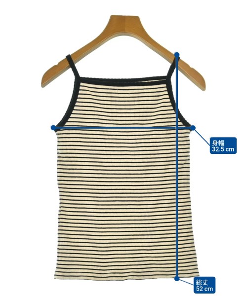 LILY BROWN（リリーブラウン）タンクトップ ベージュ サイズ:L レディース/2200624373032