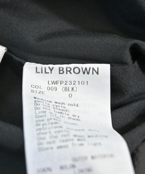 LILY BROWN（リリーブラウン）カーゴパンツ 茶 サイズ:0(S位) レディース/2200624373056