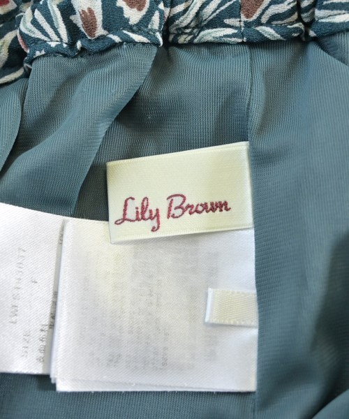 LILY BROWN（リリーブラウン）ロング・マキシ丈スカート 緑 サイズ:F レディース/2200624373063