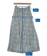 LILY BROWN（リリーブラウン）ロング・マキシ丈スカート 緑 サイズ:F レディース/2200624373063