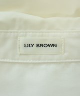 LILY BROWN（リリーブラウン）ブラウス 白 サイズ:F レディース/2200624373070