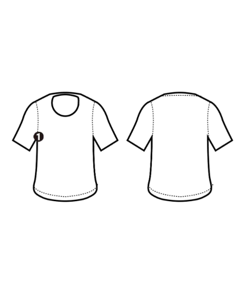 LILY BROWN（リリーブラウン）Tシャツ・カットソー 白 サイズ:F レディース/2200624373087