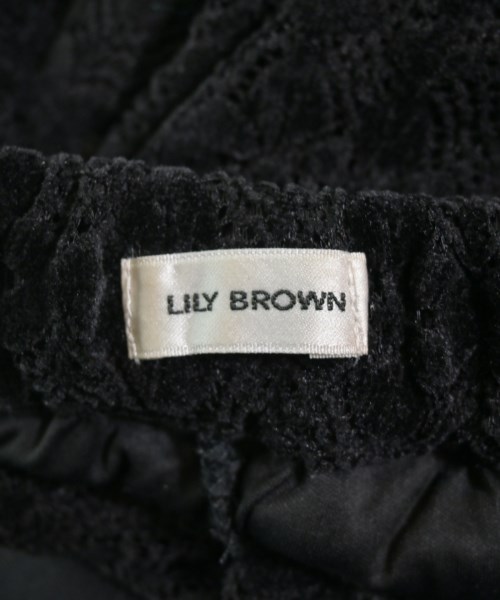 LILY BROWN（リリーブラウン）その他 黒 サイズ:0(S位) レディース/2200624373094