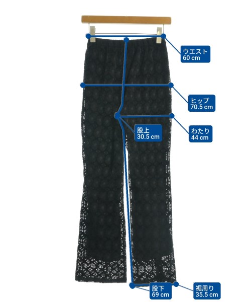 LILY BROWN（リリーブラウン）その他 黒 サイズ:0(S位) レディース/2200624373094