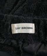 LILY BROWN（リリーブラウン）その他 黒 サイズ:0(S位) レディース/2200624373094