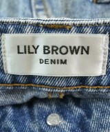 LILY BROWN（リリーブラウン）デニムパンツ 青 サイズ:0(S位) レディース/2200624373117