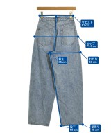 LILY BROWN（リリーブラウン）デニムパンツ 青 サイズ:0(S位) レディース/2200624373117