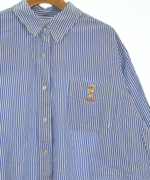 LILY BROWN（リリーブラウン）カジュアルシャツ 青 サイズ:F レディース/2200624373124