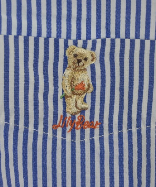 LILY BROWN（リリーブラウン）カジュアルシャツ 青 サイズ:F レディース/2200624373124