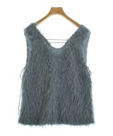 LILY BROWN（リリーブラウン）ベスト 青 サイズ:F レディース/2200624373131