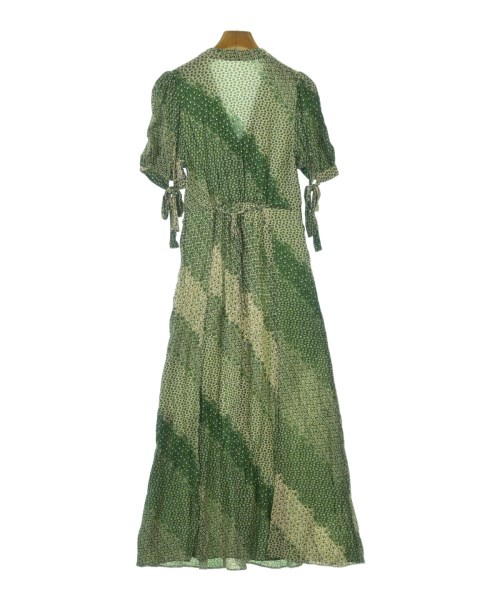LILY BROWN（リリーブラウン）ワンピース 緑 サイズ:0(S位) レディース/2200624373148
