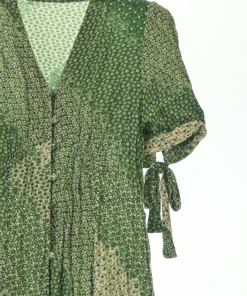 LILY BROWN（リリーブラウン）ワンピース 緑 サイズ:0(S位) レディース/2200624373148