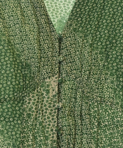 LILY BROWN（リリーブラウン）ワンピース 緑 サイズ:0(S位) レディース/2200624373148