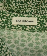 LILY BROWN（リリーブラウン）ワンピース 緑 サイズ:0(S位) レディース/2200624373148