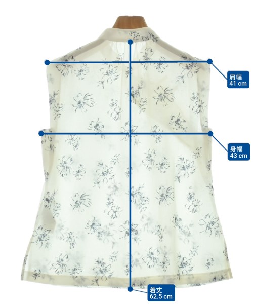 LILY BROWN（リリーブラウン）カジュアルシャツ 白 サイズ:ONE レディース/2200624373155