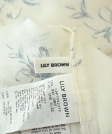 LILY BROWN（リリーブラウン）カジュアルシャツ 白 サイズ:ONE レディース/2200624373155