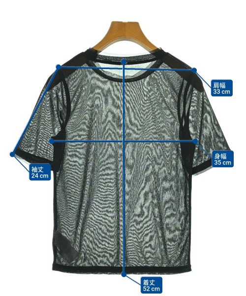 LILY BROWN（リリーブラウン）Tシャツ・カットソー 黒 サイズ:F レディース/2200624373193