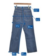 LILY BROWN（リリーブラウン）デニムパンツ 紺 サイズ:0(S位) レディース/2200624373223