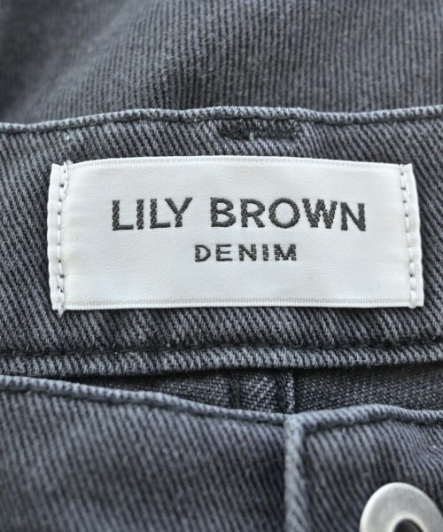 LILY BROWN（リリーブラウン）デニムパンツ グレー サイズ:0(S位) レディース/2200624373230