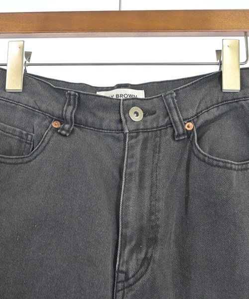 LILY BROWN（リリーブラウン）デニムパンツ グレー サイズ:0(S位) レディース/2200624373230
