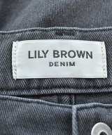 LILY BROWN（リリーブラウン）デニムパンツ グレー サイズ:0(S位) レディース/2200624373230