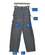 LILY BROWN（リリーブラウン）デニムパンツ グレー サイズ:0(S位) レディース/2200624373230