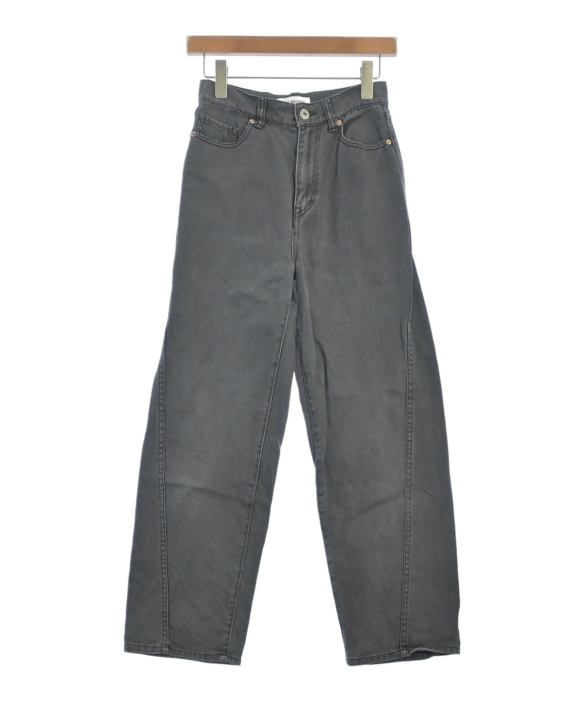 LILY BROWN（リリーブラウン）デニムパンツ グレー サイズ:0(S位