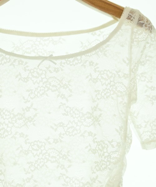 LILY BROWN（リリーブラウン）Tシャツ・カットソー 白 サイズ:F レディース/2200624373247