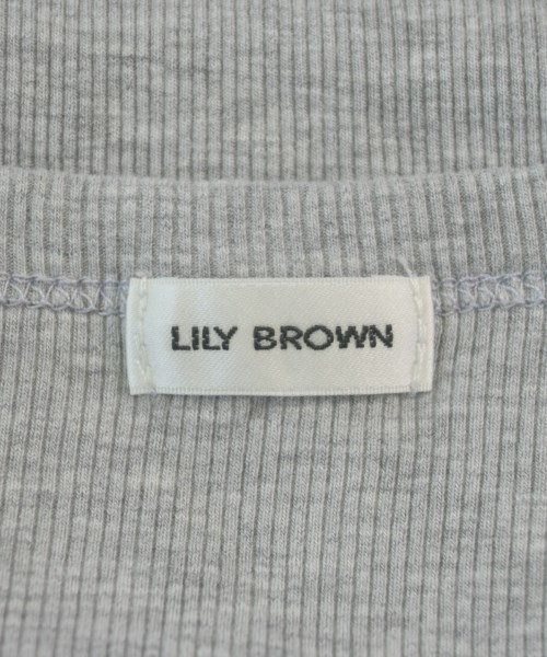 LILY BROWN（リリーブラウン）タンクトップ グレー サイズ:F レディース/2200624373254