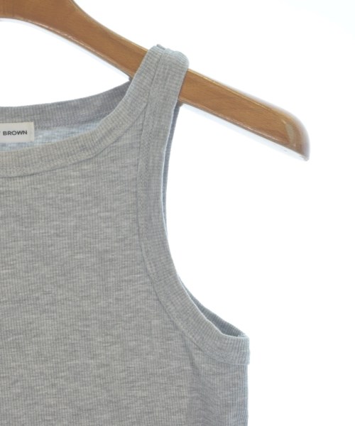 LILY BROWN（リリーブラウン）タンクトップ グレー サイズ:F レディース/2200624373254