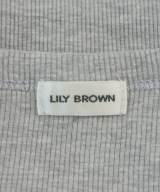LILY BROWN（リリーブラウン）タンクトップ グレー サイズ:F レディース/2200624373254