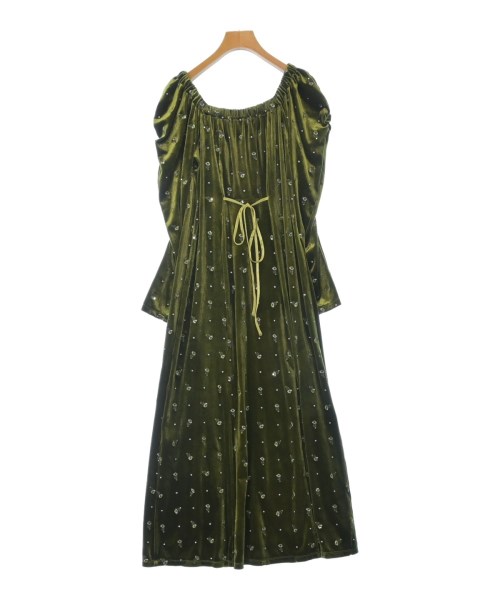 LILY BROWN（リリーブラウン）ワンピース カーキ サイズ:F レディース/2200624373278