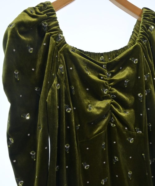 LILY BROWN（リリーブラウン）ワンピース カーキ サイズ:F レディース/2200624373278