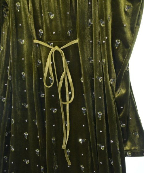 LILY BROWN（リリーブラウン）ワンピース カーキ サイズ:F レディース/2200624373278