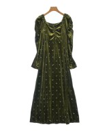 LILY BROWN（リリーブラウン）ワンピース カーキ サイズ:F レディース/2200624373278