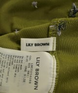 LILY BROWN（リリーブラウン）ワンピース カーキ サイズ:F レディース/2200624373278