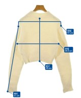 LILY BROWN（リリーブラウン）ニット・セーター 白 サイズ:F レディース/2200624373353