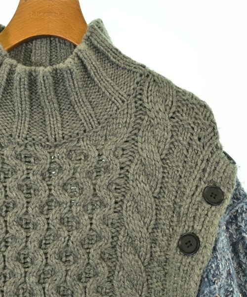 LILY BROWN（リリーブラウン）ニット・セーター グレー サイズ:F レディース/2200624373360