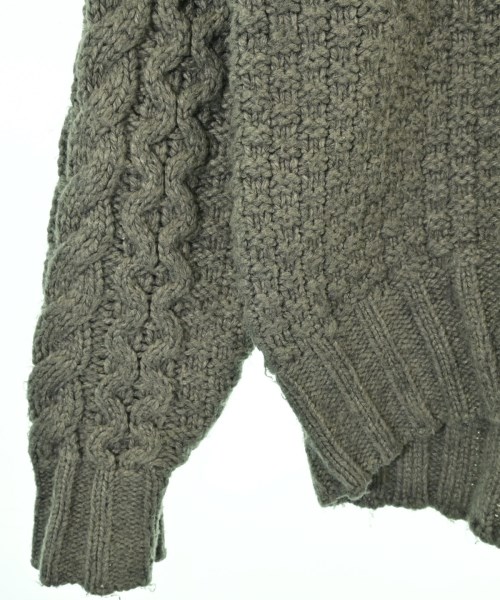 LILY BROWN（リリーブラウン）ニット・セーター グレー サイズ:F レディース/2200624373360