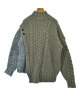 LILY BROWN（リリーブラウン）ニット・セーター グレー サイズ:F レディース/2200624373360