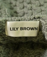 LILY BROWN（リリーブラウン）ニット・セーター グレー サイズ:F レディース/2200624373360