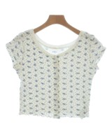 LILY BROWN（リリーブラウン）Tシャツ・カットソー 白 サイズ:F レディース/2200624373377