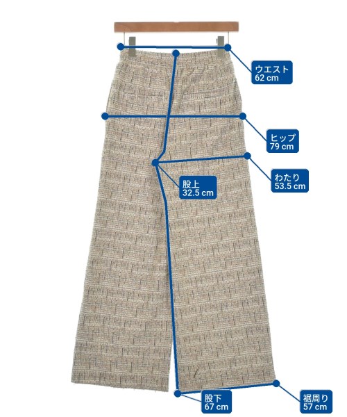 LILY BROWN（リリーブラウン）その他 ベージュ サイズ:00(S位) レディース/2200624373391