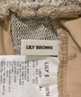 LILY BROWN（リリーブラウン）その他 ベージュ サイズ:00(S位) レディース/2200624373391