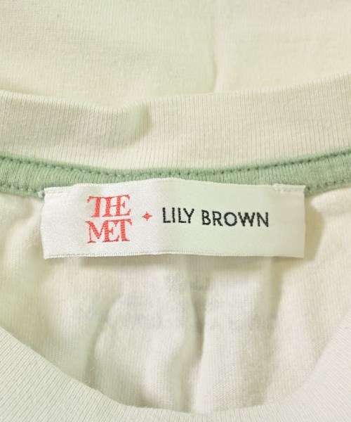 LILY BROWN（リリーブラウン）Tシャツ・カットソー 白 サイズ:F レディース/2200624373414