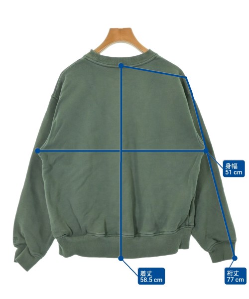 LILY BROWN（リリーブラウン）スウェット 緑 サイズ:F レディース/2200624373421