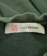 LILY BROWN（リリーブラウン）スウェット 緑 サイズ:F レディース/2200624373421