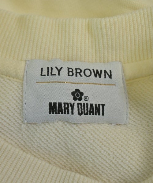 LILY BROWN（リリーブラウン）スウェット 白 サイズ:F レディース/2200629764064