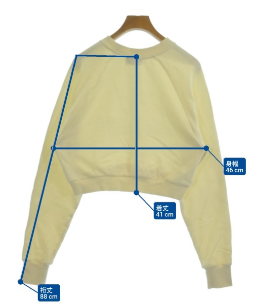 LILY BROWN（リリーブラウン）スウェット 白 サイズ:F レディース/2200629764064